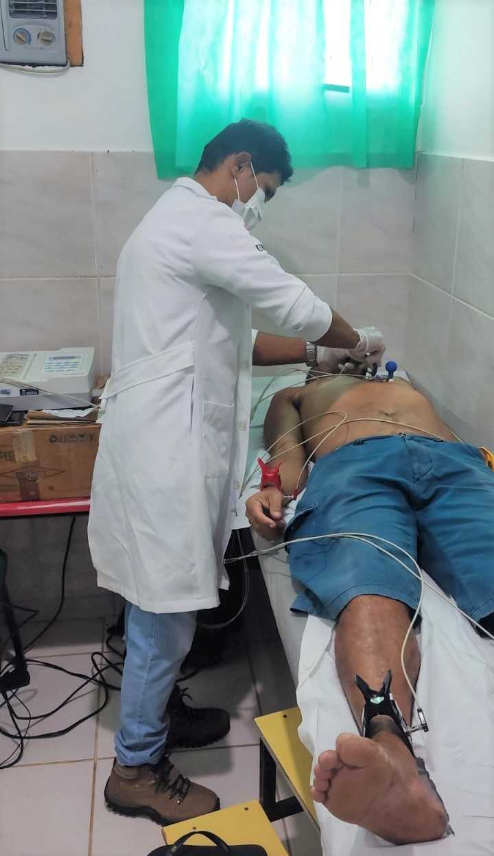 Feira de Saúde é realizada  no Bairro Novo em São João do Panelinha